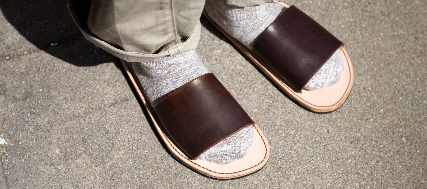 1日でサンダルを作ろう!