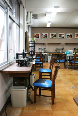 西成製靴塾の以前の教室