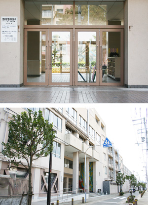 西成製靴塾の以前の校舎