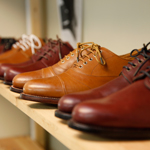 竜崇縫靴店の靴