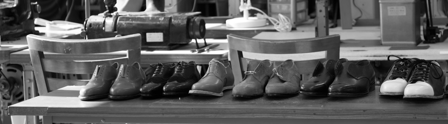 塾生の作った靴